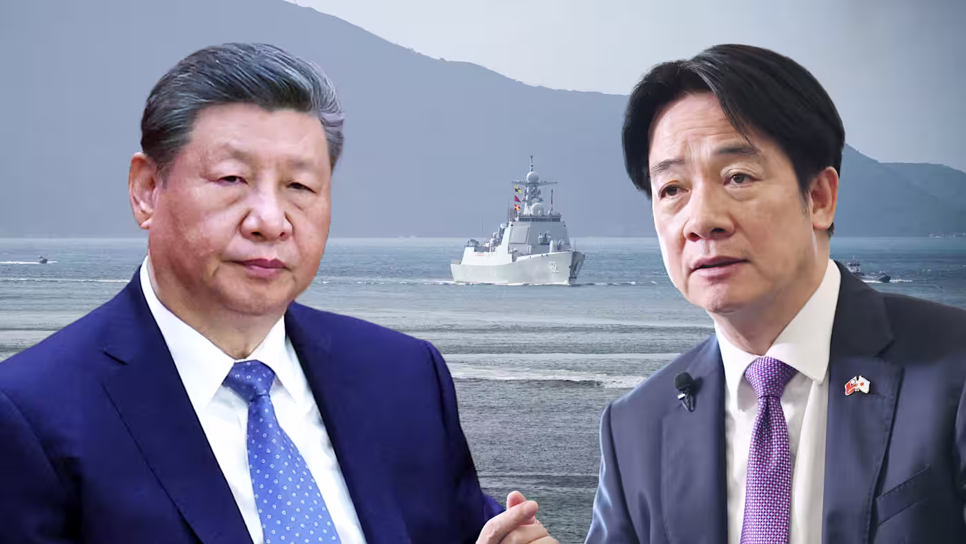 China's sea patrols and lawfare tighten 'all fronts' squeeze on Taiwan