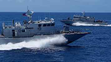 Philippines no longer military 'weakling' but buildup has far to go