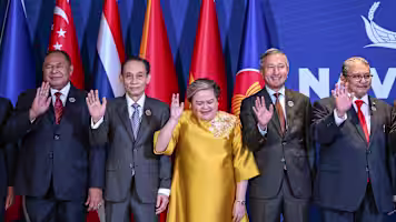 ASEAN commits to completing South China Sea pact in 2026