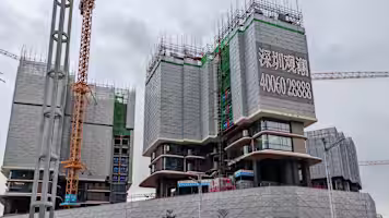 China's state developers power Shenzhen construction despite market woes