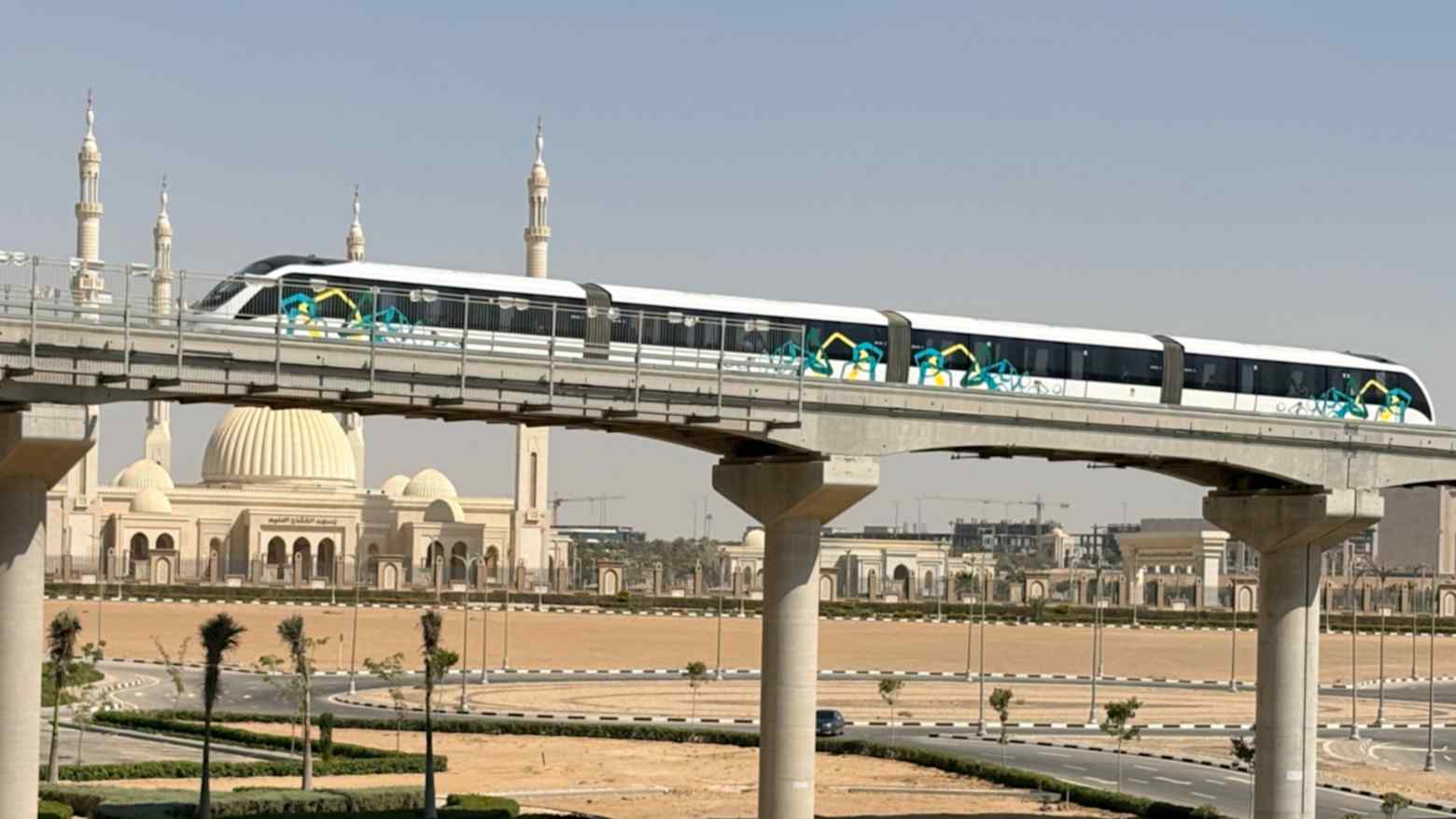 โมโนเรลอียิปต์ ปี 2026