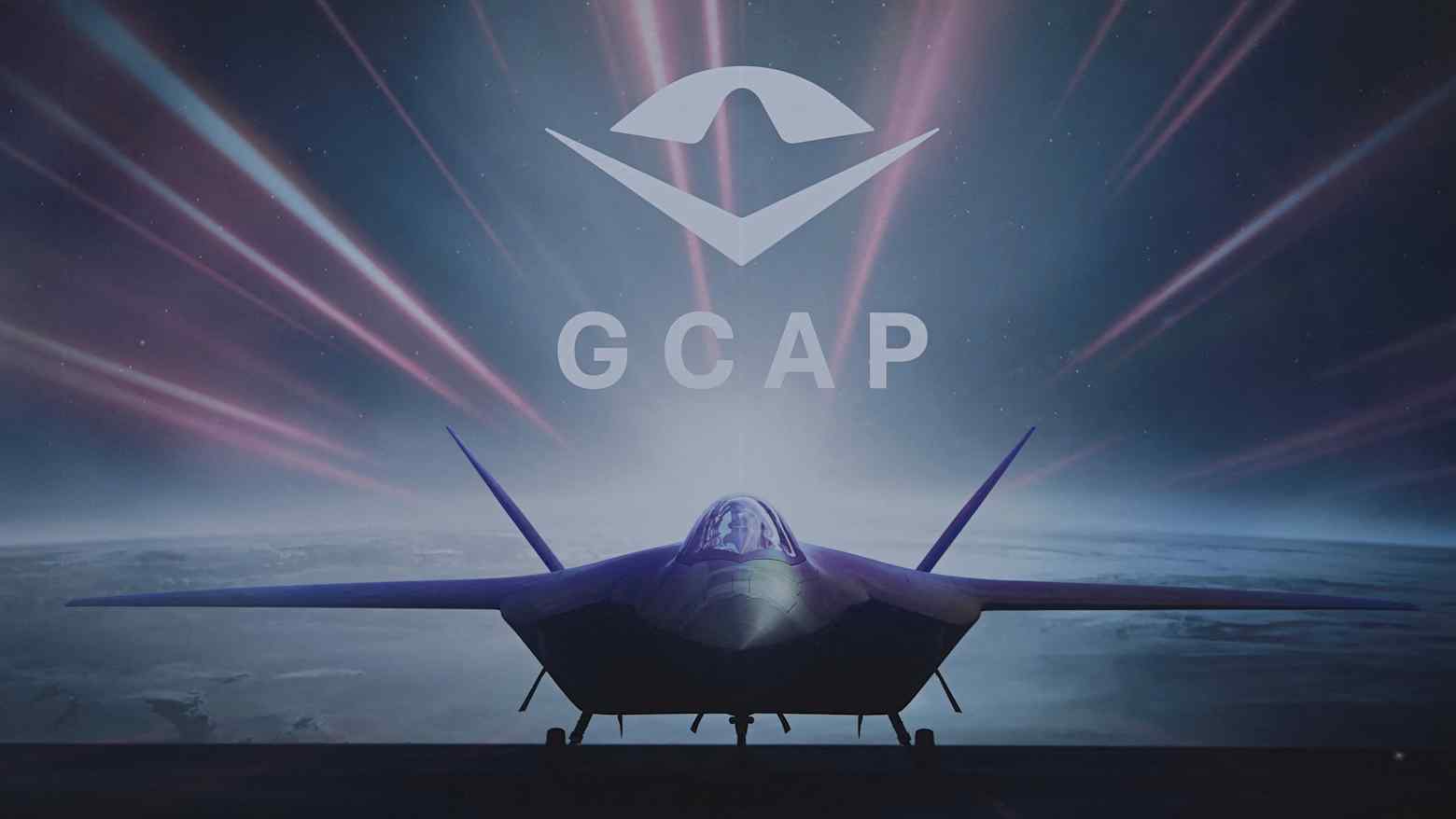 ป้าย GCAP ถูกจัดแสดงที่งาน Farnborough International Airshow ทางตอนใต้ของอังกฤษ ระหว่างวันที่ 20-24 กรกฎาคม งานแสดงการบินประจำปีนี้มีเจ้าหน้าที่รัฐ ผู้ผลิต และสาธารณชนเข้าร่วมงานเป็นจำนวนมาก
