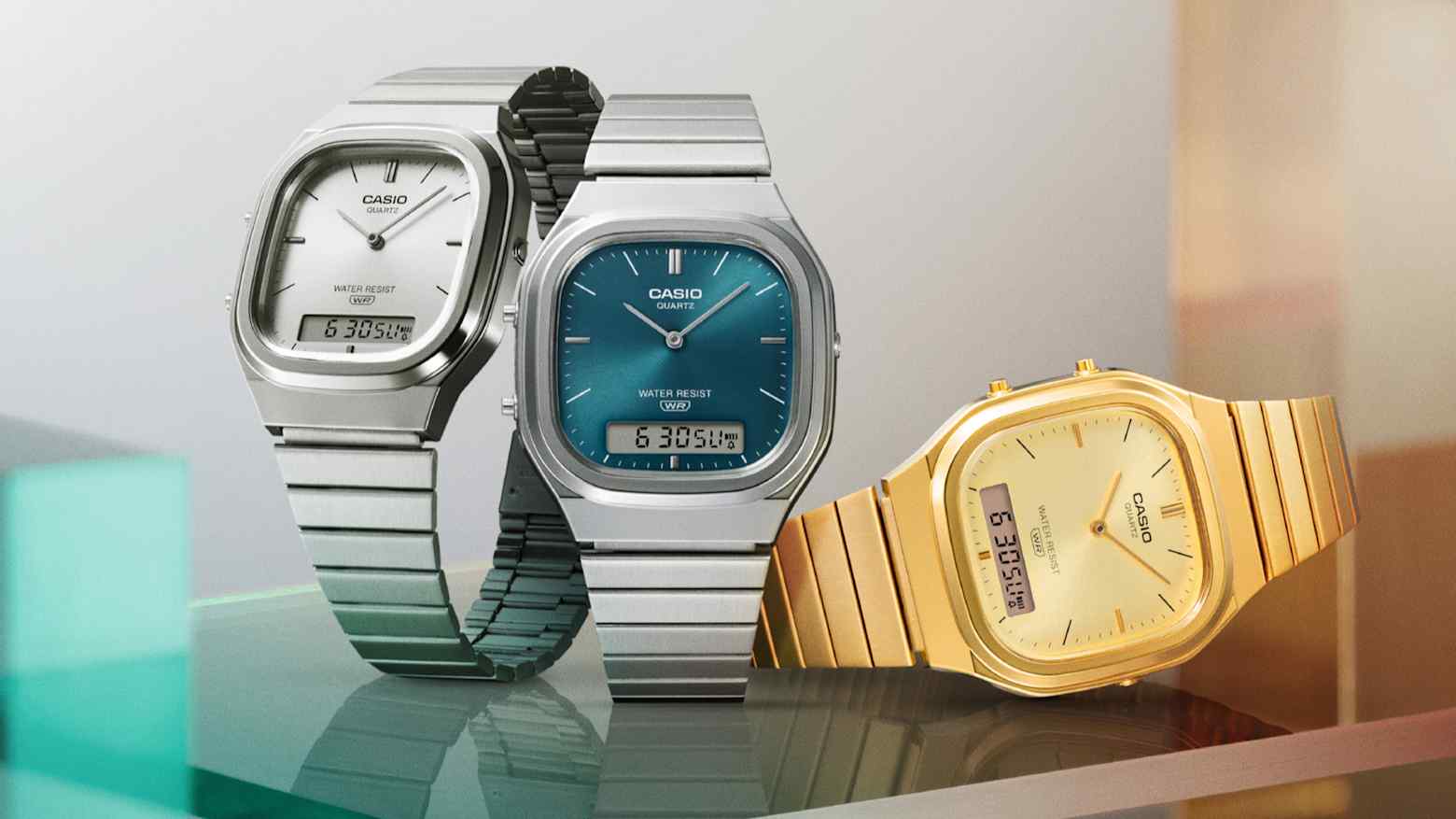 นาฬิกา Casio
