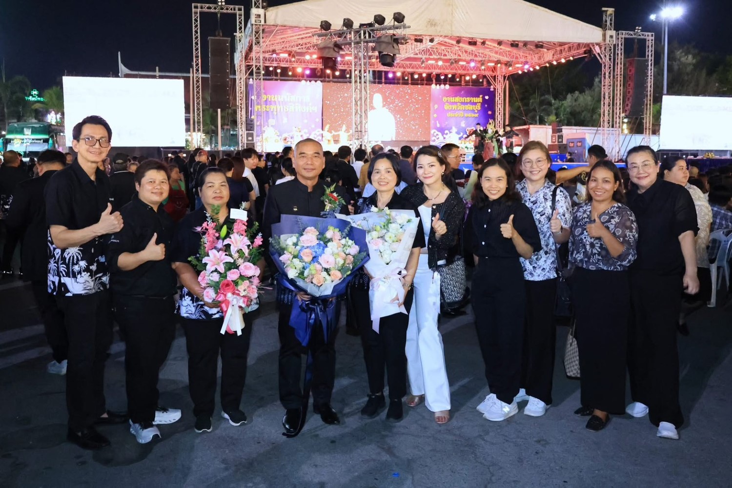 BDC congratulates Itthasap Ayucharoean, Mayor of Khlong Tamru, on the occasion of receiving the