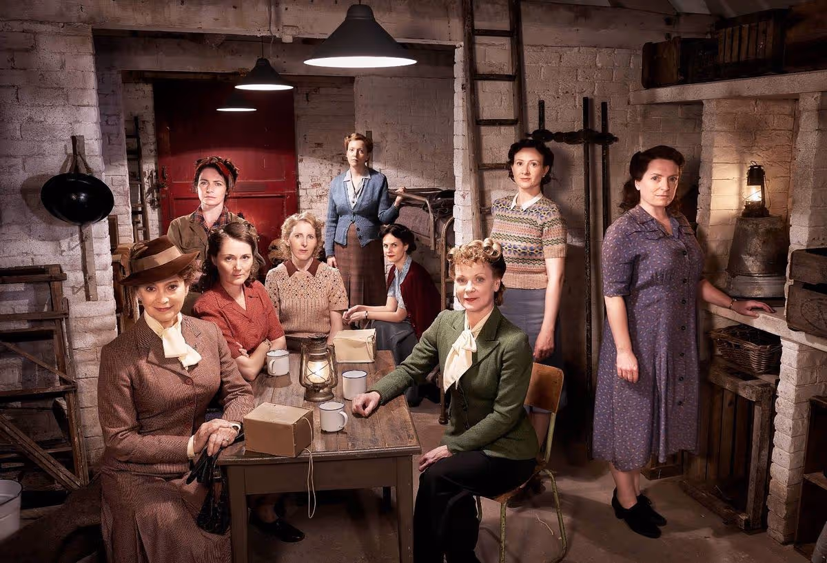 ภาพนิ่งจาก Home Fires