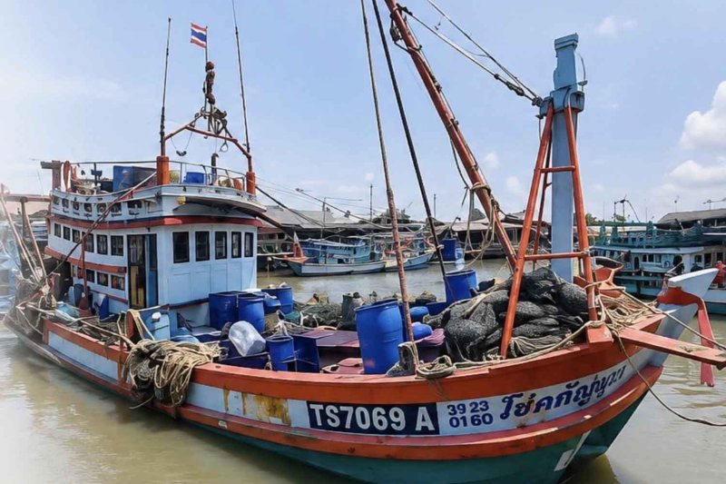 เรือประมงโชคกัญญา