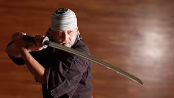 นักดาบจาก 'Kill Bill' นำศิลปะซามูไรสู่สายตาชาวโลก
