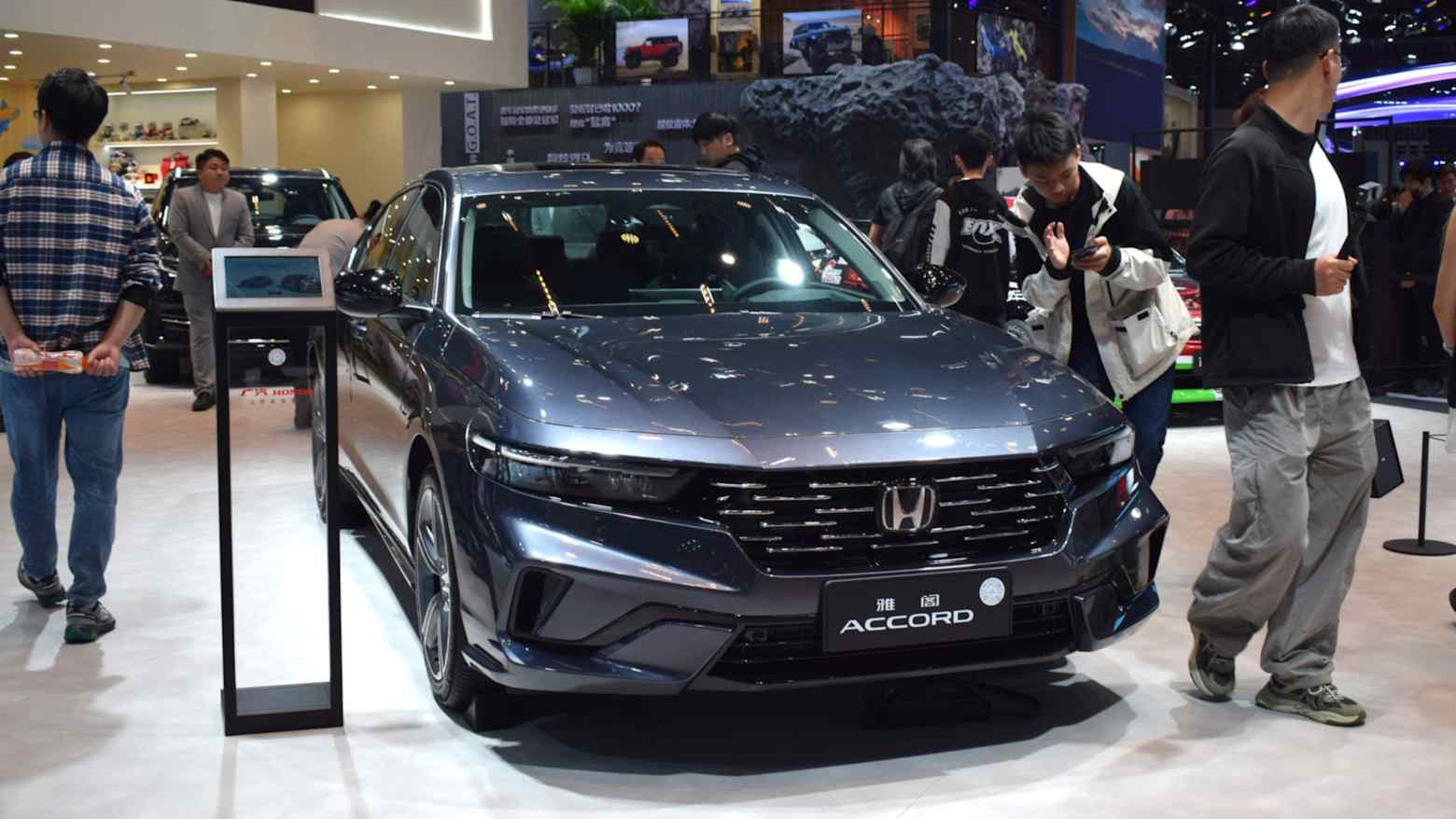Honda Accord ปี 20260720 ในกรุงปักกิ่ง