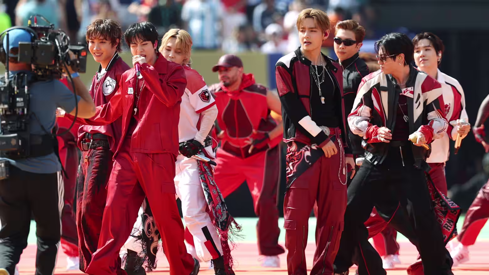 BTS กีฬามหกรรมฟุตบอลโลก 2026