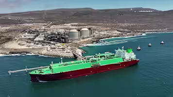 TotalEnergies ของฝรั่งเศสจัดส่ง LNG ล็อตแรกจากโครงการในเม็กซิโกไปยังเอเชีย
