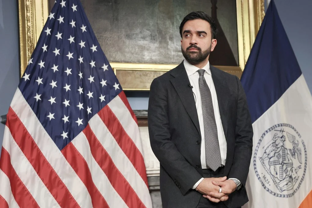 Zohran Mamdani นายกเทศมนตรีนิวยอร์ก ภาพ: AFP / Getty Images / TNS