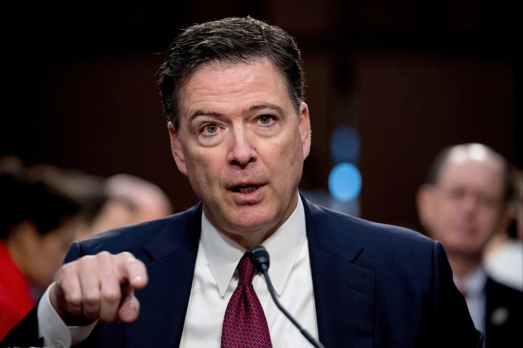 นายเจมส์ โคมีย์ อดีตผู้อำนวยการ FBI. ภาพ: AP