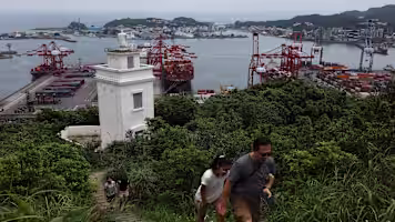Taiwan's exports rise nearly 50% in first half as Lai builds 'AI island'