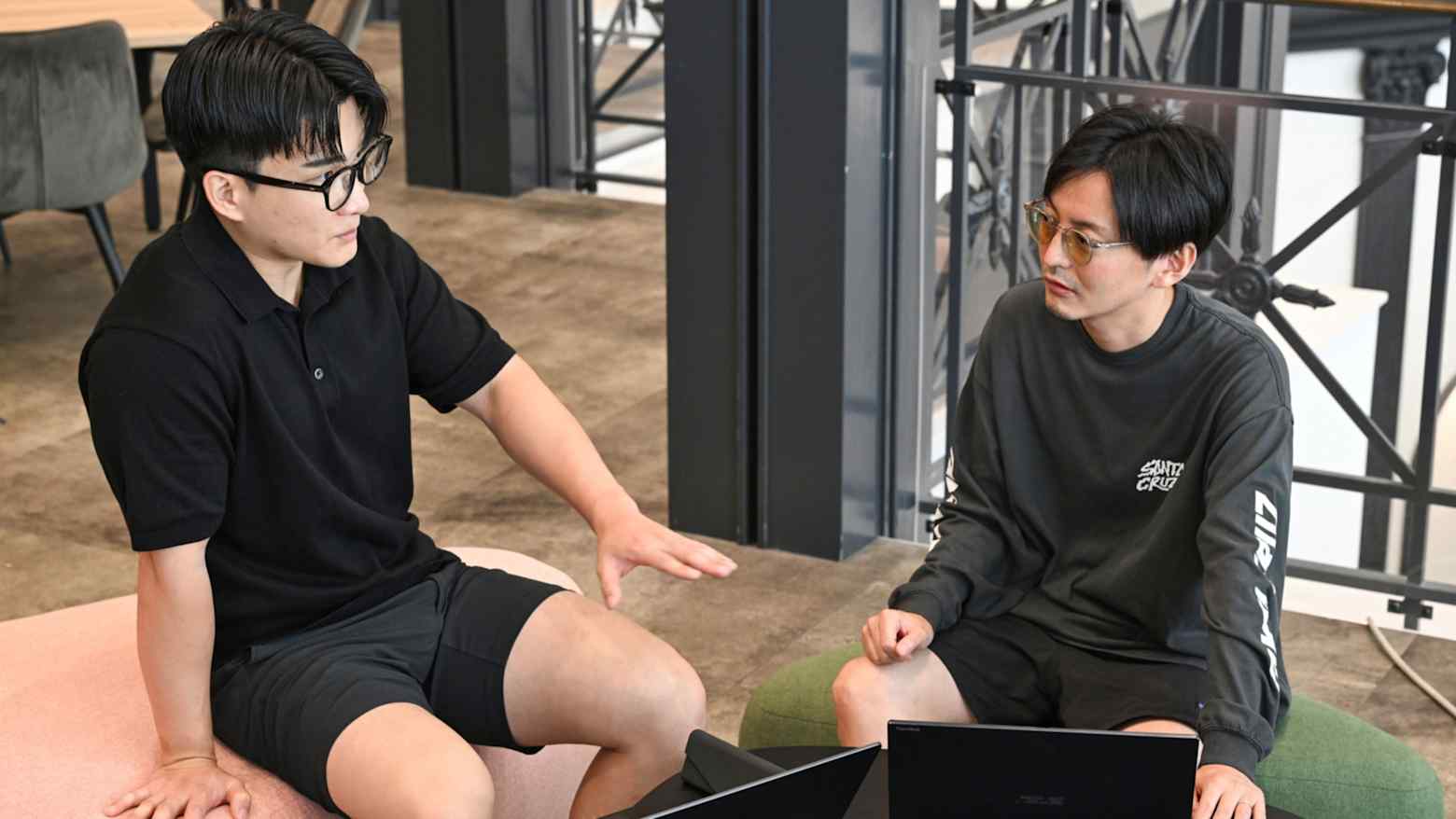 กางเกงขาสั้นสำหรับใส่ไปทำงานของ Owndays