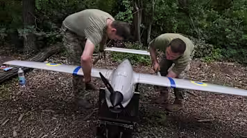 Ukraine pushes civil drone drive with Japan and Taiwan
