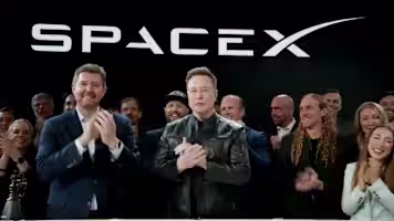 SpaceX closes up nearly 20% in market debut, but faces an Asia problem