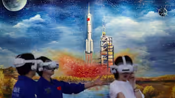 China sends astronaut on yearlong space mission at Tiangong station