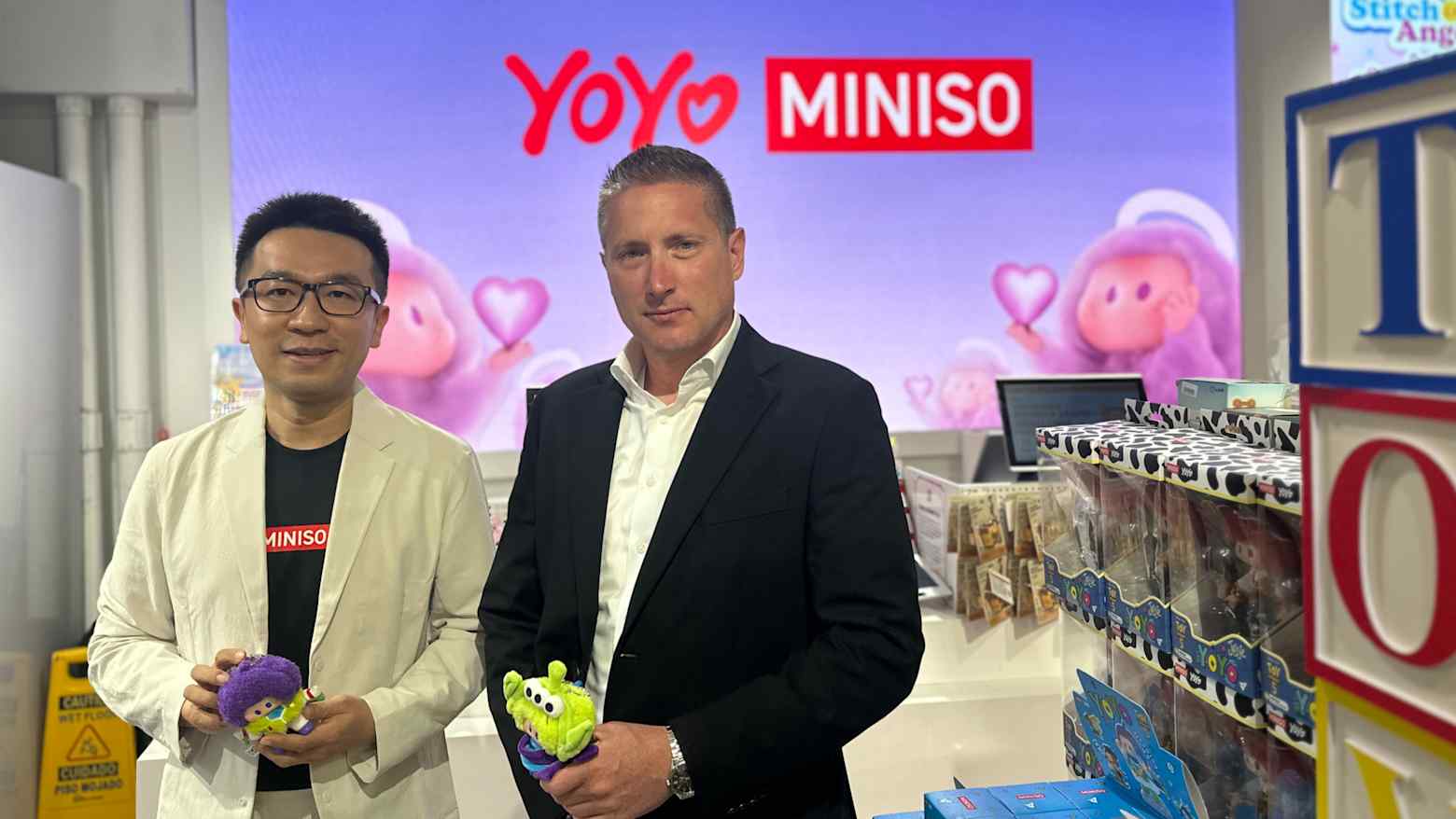 Miniso ขยายสาขาในสหรัฐฯ