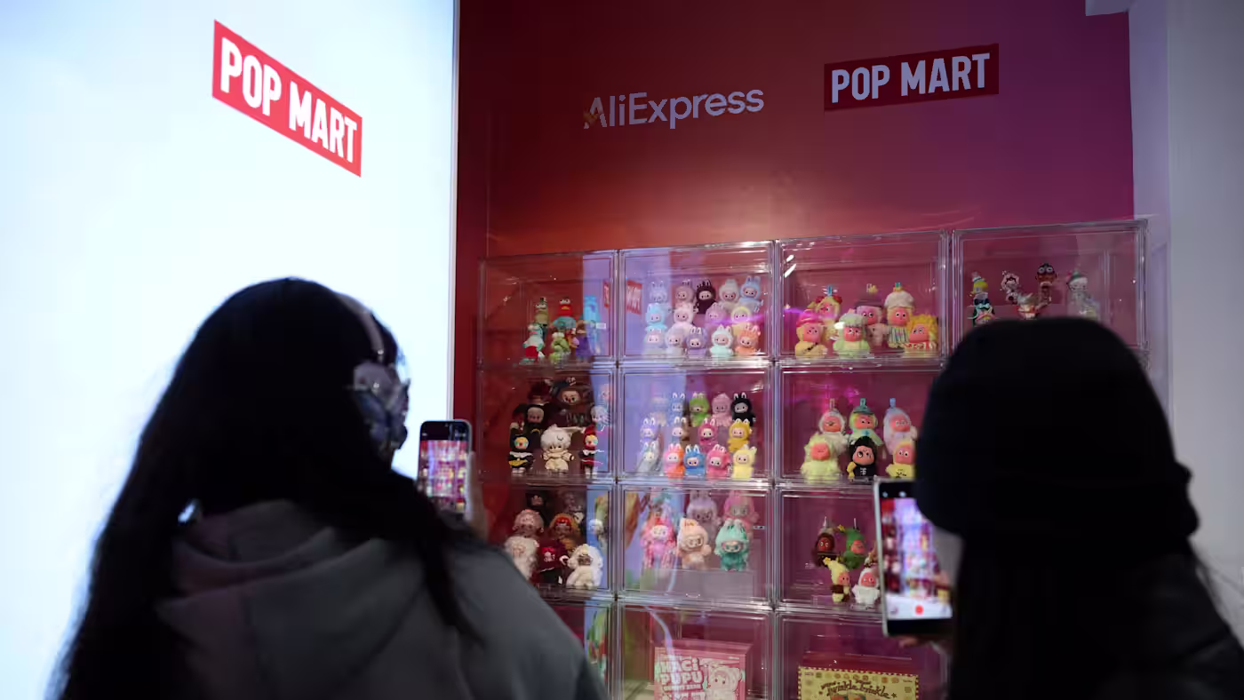 หุ้น Pop Mart ดิ่งลงหลังผู้ผลิต Labubu ส่งสัญญาณการเติบโตชะลอตัว