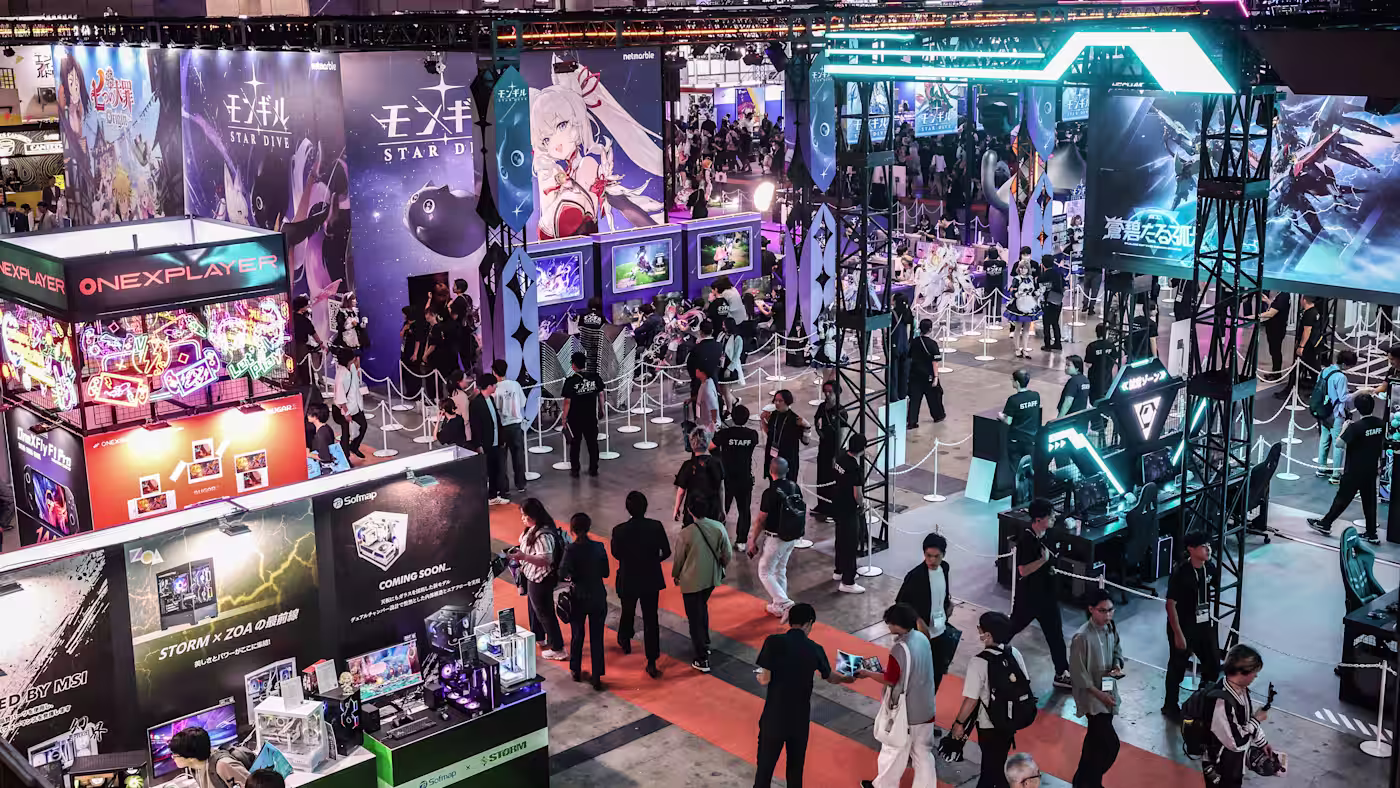 งาน Tokyo Game Show เริ่มขึ้นพร้อมจำนวนผู้จัดแสดงสูงสุดเป็นประวัติการณ์