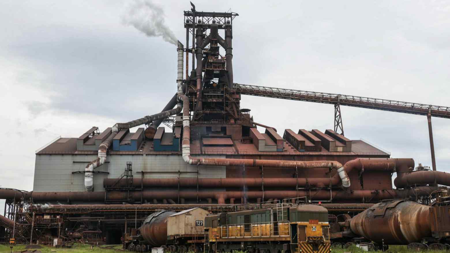 โรงถลุงเหล็ก Nippon Steel ที่คิมิตสึ