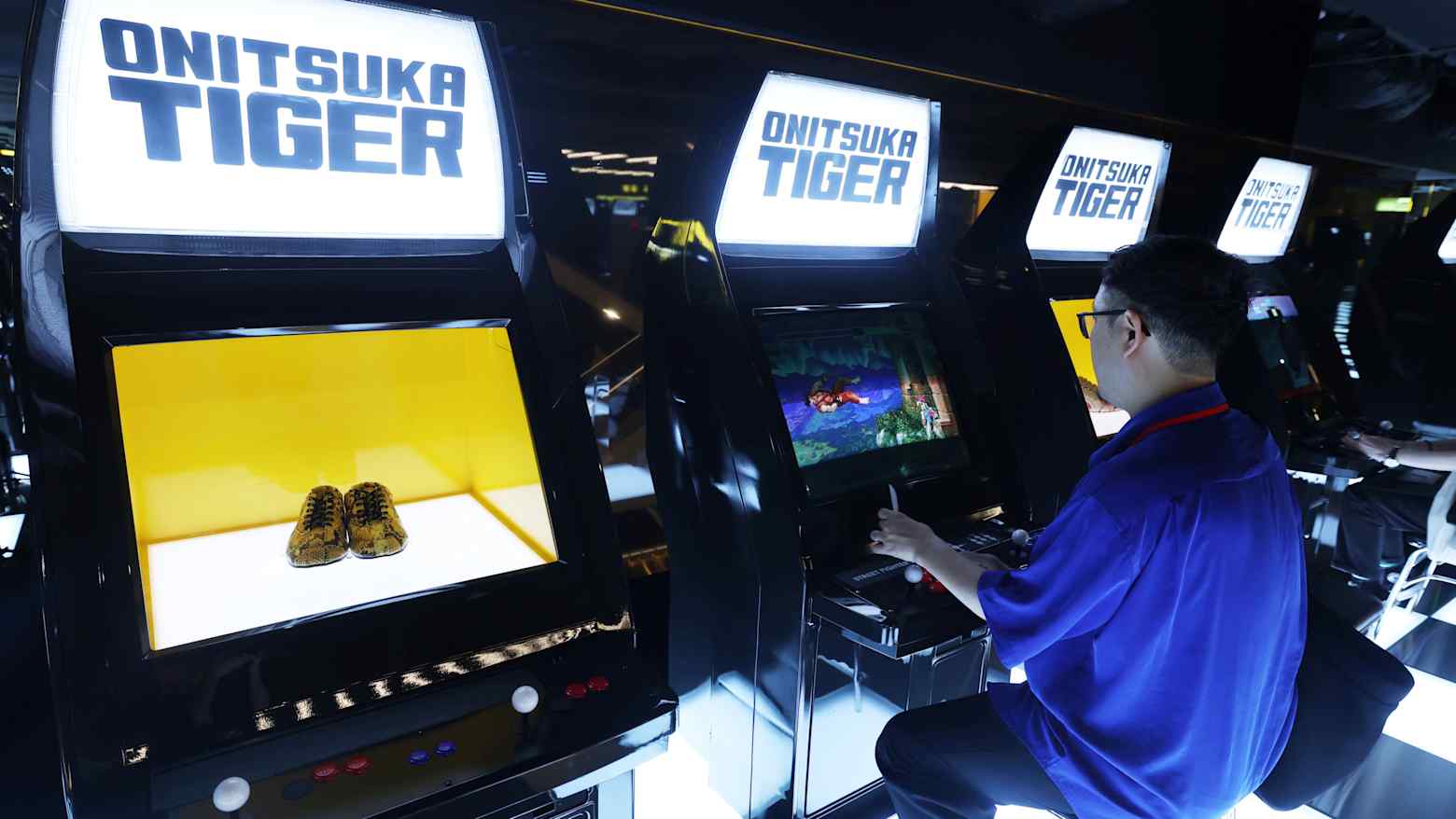 Onitsuka Tiger เกมตู้