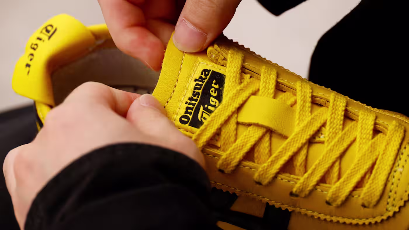 Onitsuka Tiger ด้วยลายเส้นอันเป็นเอกลักษณ์ทำให้แบรนด์สนีกเกอร์เป็นที่ดึงดูดทั่วโลก
