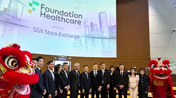 กลุ่มโรงพยาบาลสิงคโปร์เข้าสู่ตลาดเมื่อประชากรสูงวัย