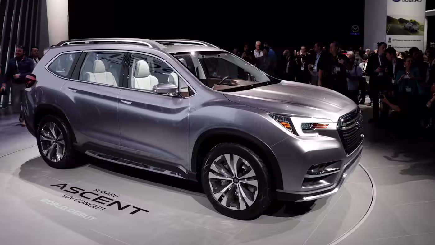 Subaru weighs selling US-made Ascent SUV in Japan