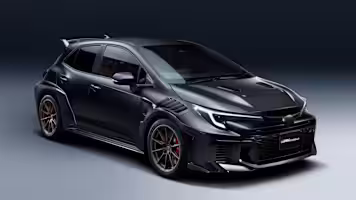 Toyota unveils new racing-inspired GRMN Corolla, with sales set for 2027