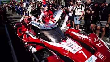 Toyota's shakeup of racing division leads to Le Mans enduro crown