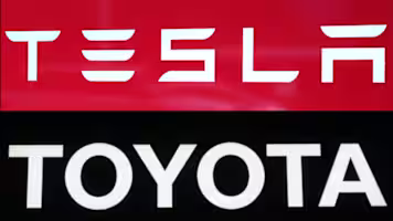 Tesla's profit per vehicle drops 40%, within Toyota's striking range