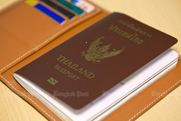 หนังสือเดินทางไทยอยู่อันดับที่ 5 ในกลุ่มประเทศอาเซียน (ภาพ: Bangkok Post)