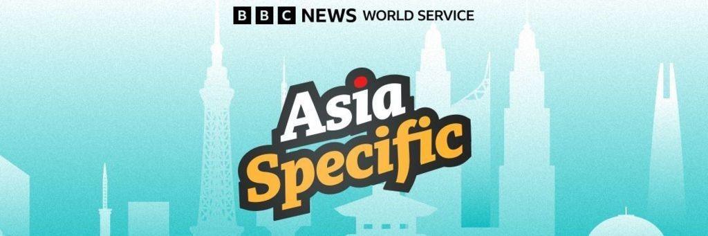 โลโก้พอดแคสต์ Asia Specific ของ BBC News World Service