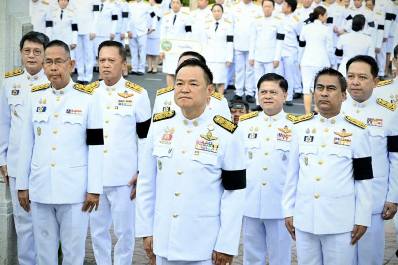 นายกรัฐมนตรีและรัฐมนตรีว่าการกระทรวงมหาดไทย อนุทิน ชาญวีรกูล เป็นประธานในพิธีครบรอบ 134 ปี กระทรวงมหาดไทย เมื่อวันที่ 1 เมษายน โดย ชนัส คาทัญญู