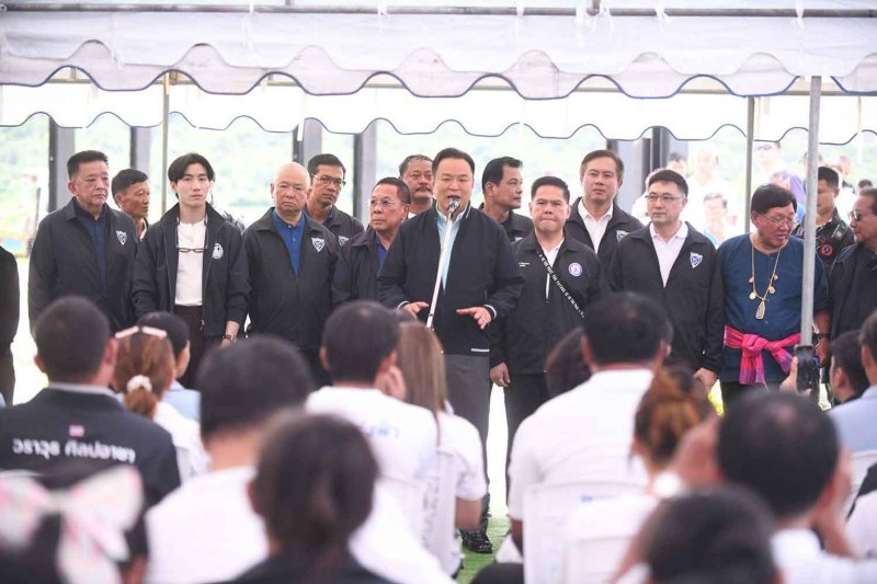 นายกรัฐมนตรีอนุทิน ชาญวีรกูล เยือนสุพรรณบุรีเมื่อวันเสาร์ที่ผ่านมา ทำเนียบรัฐบาล