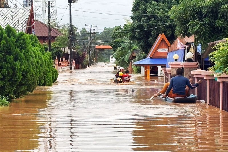 งบประมาณบรรเทาสาธารณภัยน้ำท่วม 559 ล้านบาท