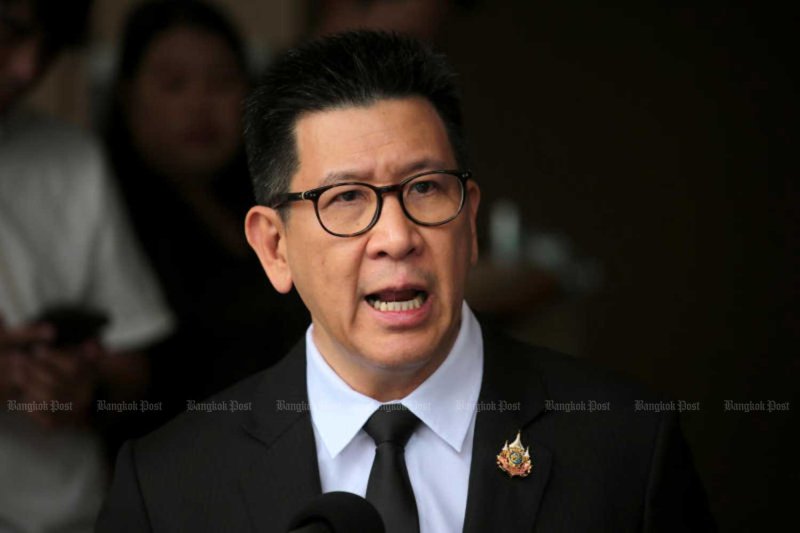 รองนายกรัฐมนตรีและรัฐมนตรีว่าการกระทรวงการคลัง เอกนิติ นิติทัณฑ์ประภาศ