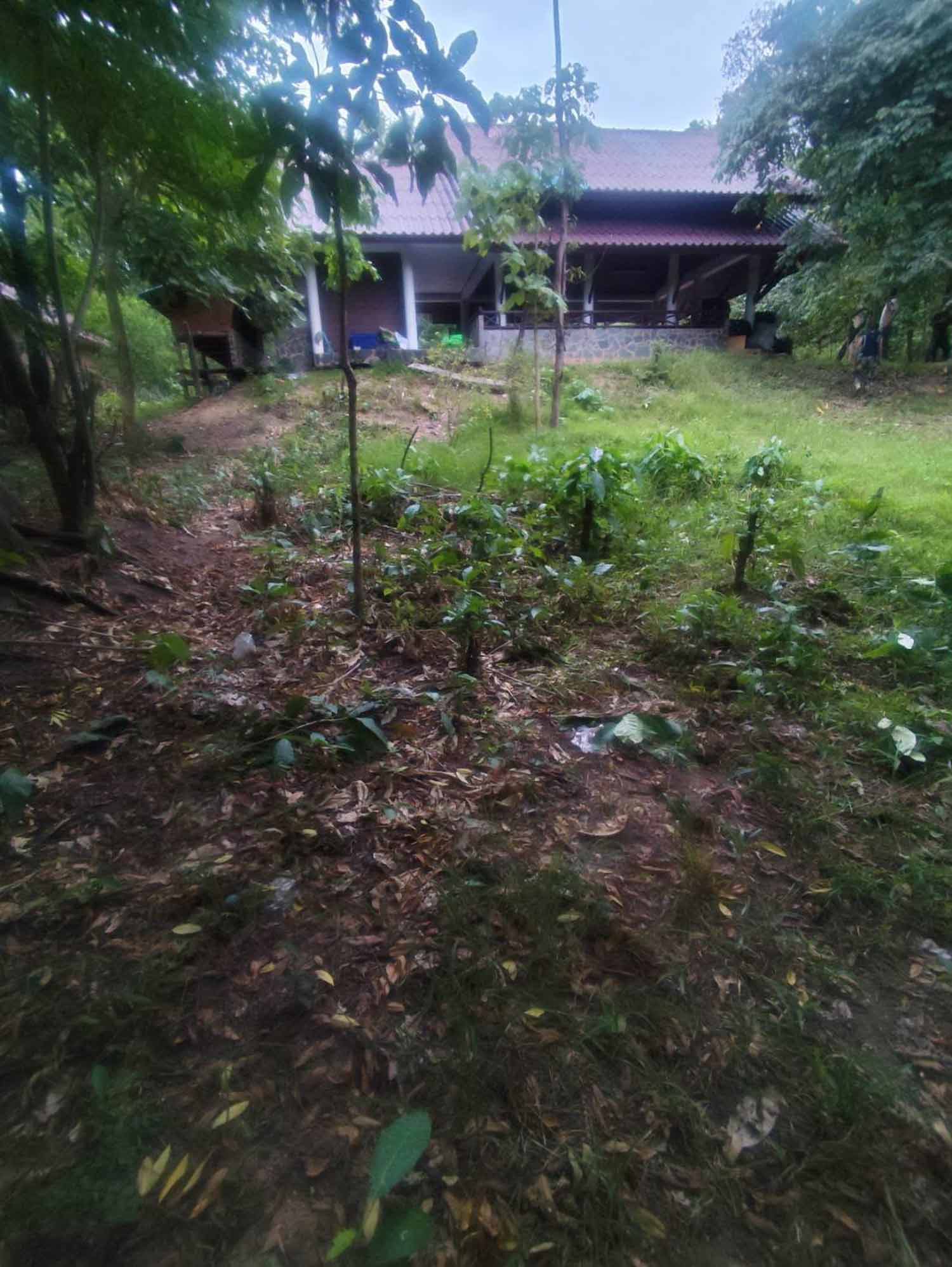 ที่พักซึ่งนายสาครินทร์ถูกโจมตี