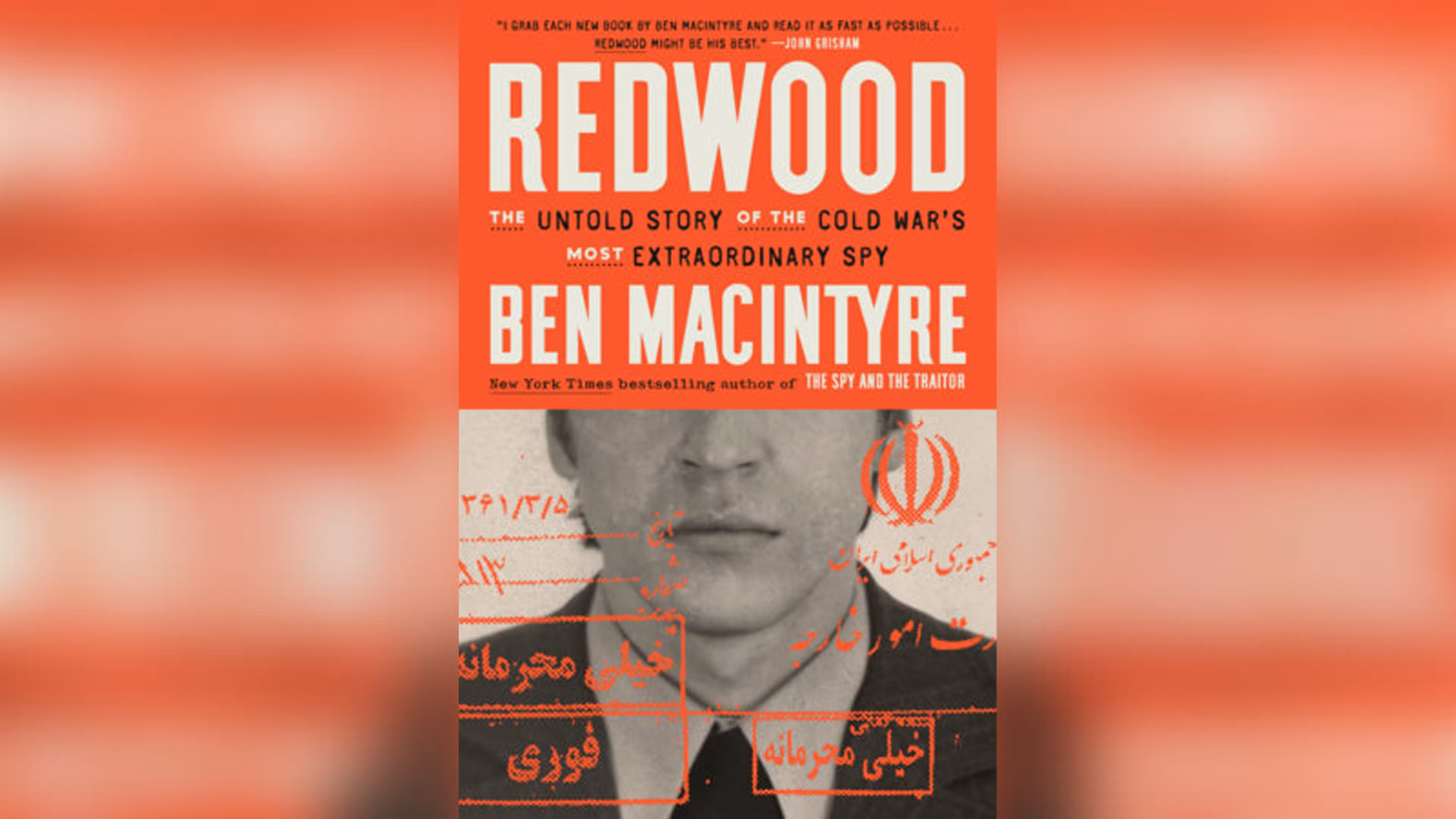 หน้าปกหนังสือ Redwood โดย Ben Macintyre ประวัติศาสตร์การจารกรรมในยุคสงครามเย็นที่แนะนำสำหรับทหารและทหารผ่านศึก