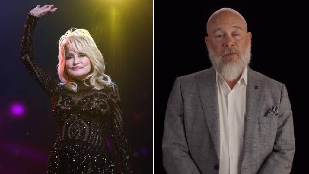 รูปภาพประกอบที่แสดง Dolly Parton และ Bryan Seaver