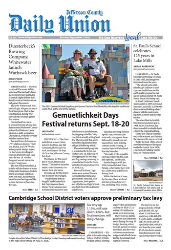 Daily Jefferson County Union
