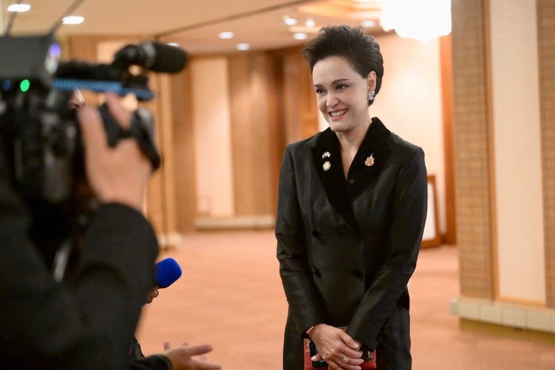 รองนายกรัฐมนตรีและรัฐมนตรีว่าการกระทรวงพาณิชย์ สุภาจี สุทัมพันธ์ ภาพ: กระทรวงพาณิชย์
