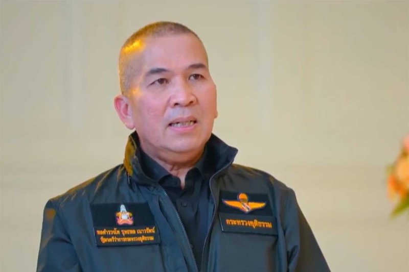 รัฐมนตรีว่าการกระทรวงยุติธรรม พล.ท.ต. รัฐพล นาวรัตน์ ในรายการ ‘คุยกับ ครม. อนุทิน’ ของ NBT เมื่อวันเสาร์ที่ผ่านมา ภาพจากหน้าจอ