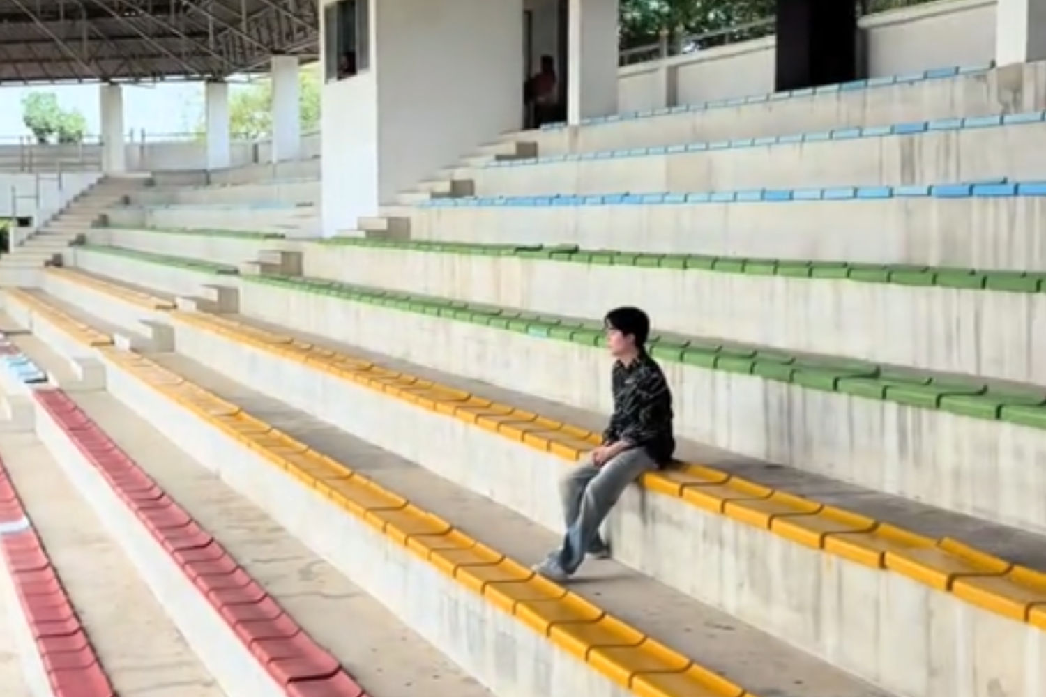 ภาพนิ่งจากวิดีโอ TikTok ที่โพสต์โดยผู้ใช้