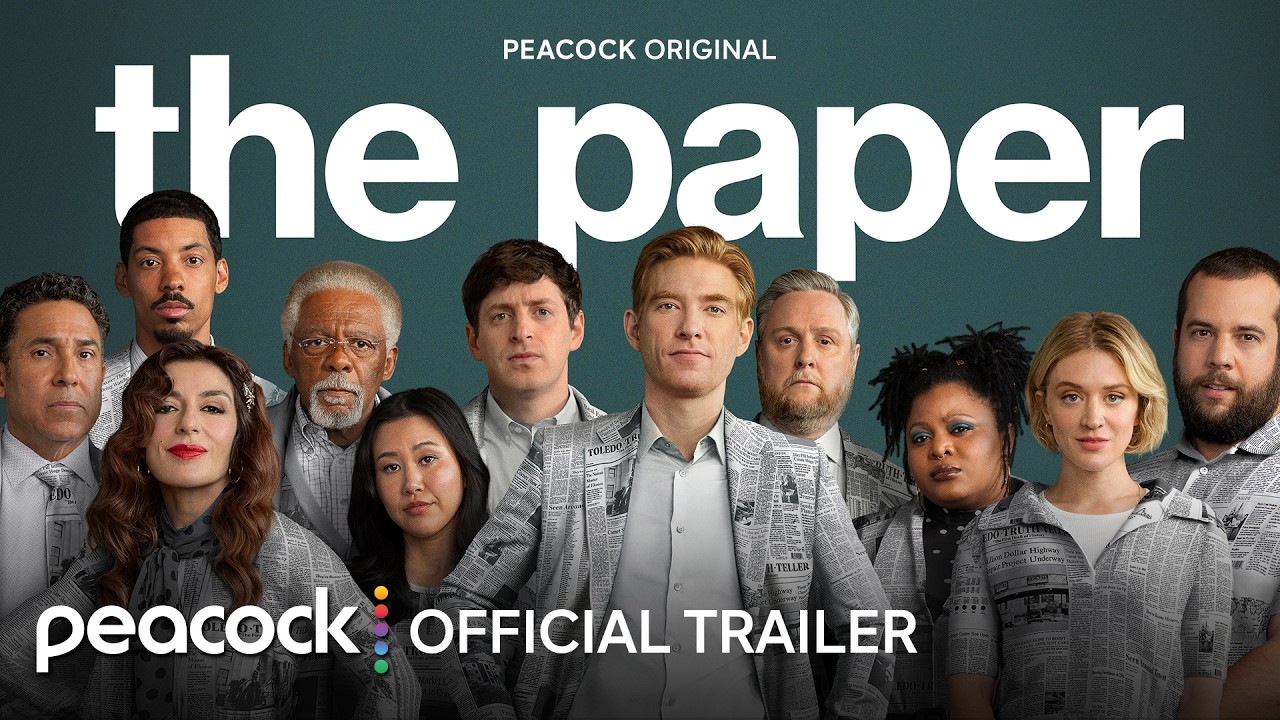 The Paper ซีซัน 2 | ตัวอย่างอย่างเป็นทางการ | Peacock Original - YouTube