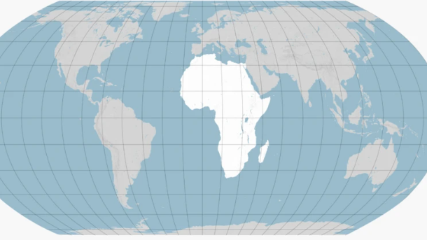 แผนที่โลก Equal Earth