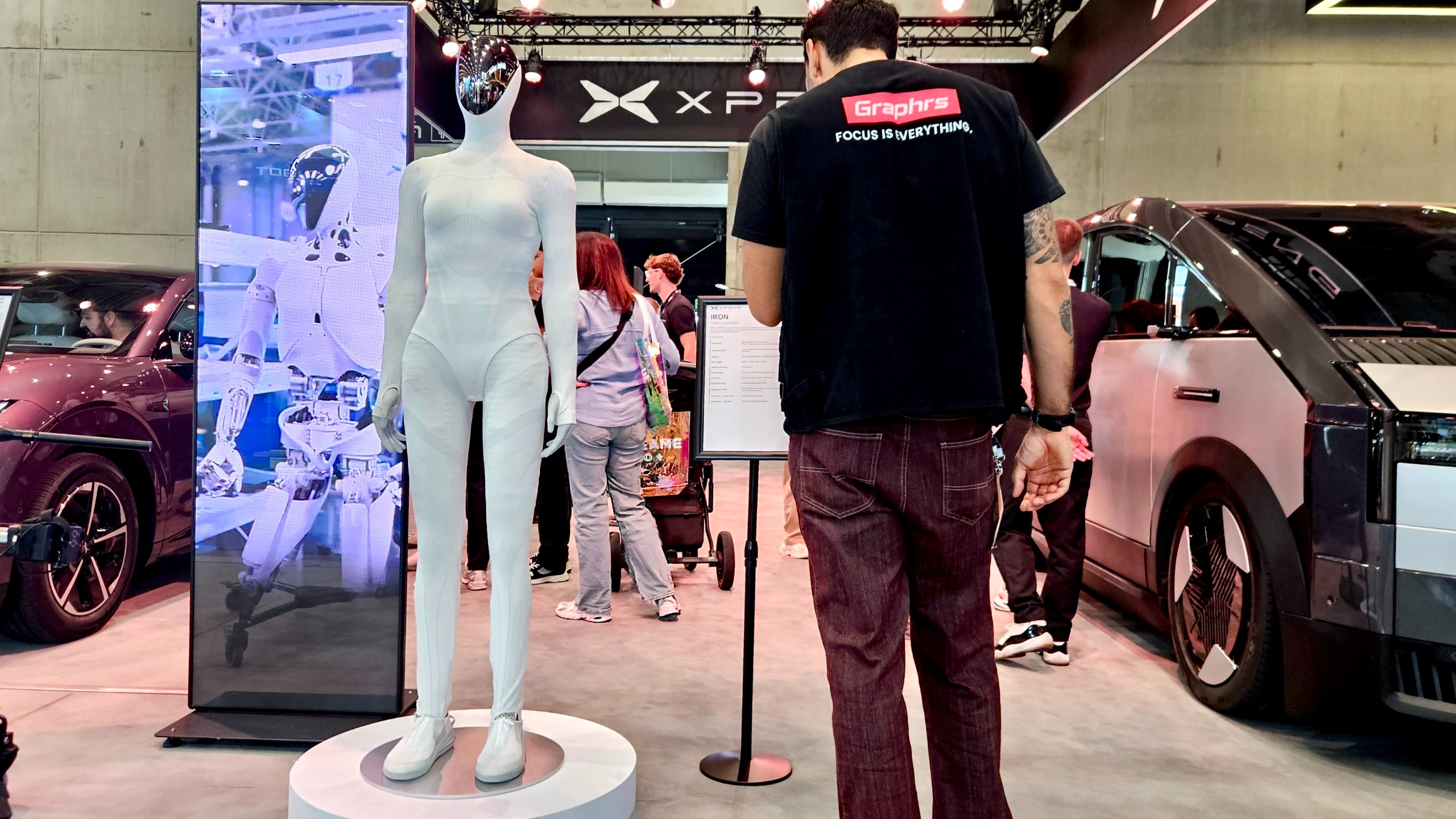 Xpeng's IRON humanoid robot