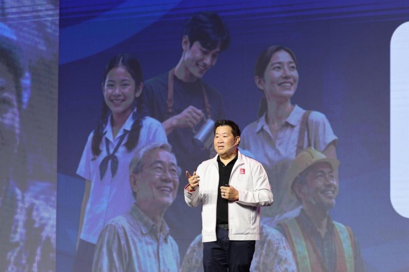 นายทรงพล ชีวะปัญญาโรจน์ ซีอีโอธนาคารออมสิน เน้นย้ำถึงความสำคัญของวินัยทางการเงิน
