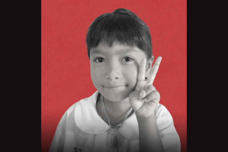 “น้องกล้วย” อายุ 7 ขวบ ซึ่งครอบครัวได้บริจาคอวัยวะและกระจกตาให้แก่สภากาชาดไทย หลังจากเสียชีวิตจากอุบัติเหตุ (ภาพ: เฟซบุ๊กสภากาชาดไทย)